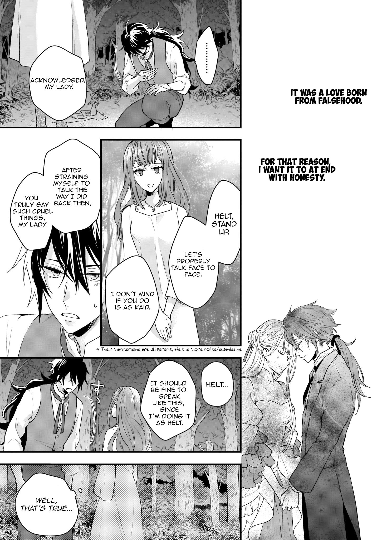 The Wolf Lord's Lady chapter 7.2 page 11