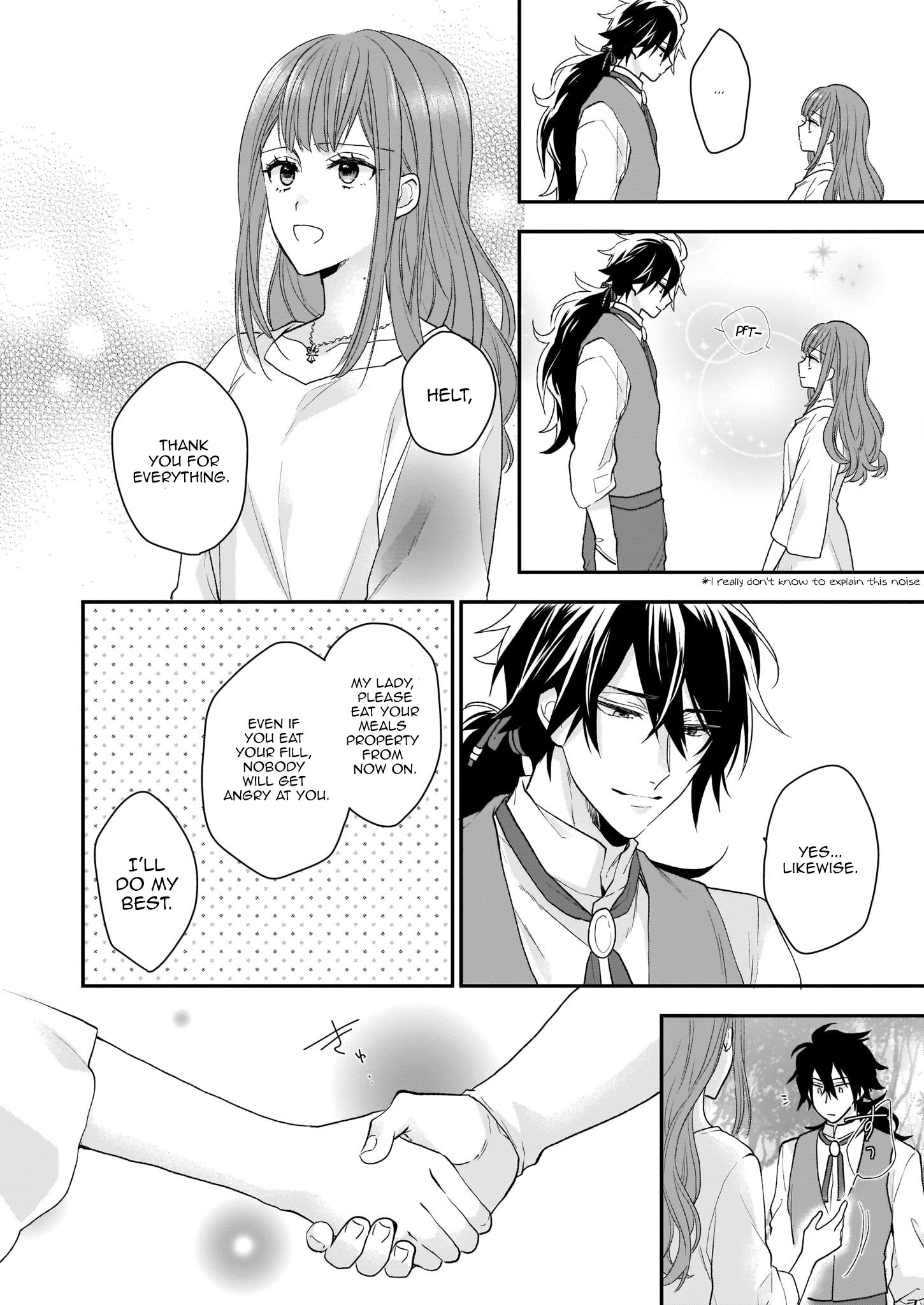 The Wolf Lord's Lady chapter 7.2 page 14