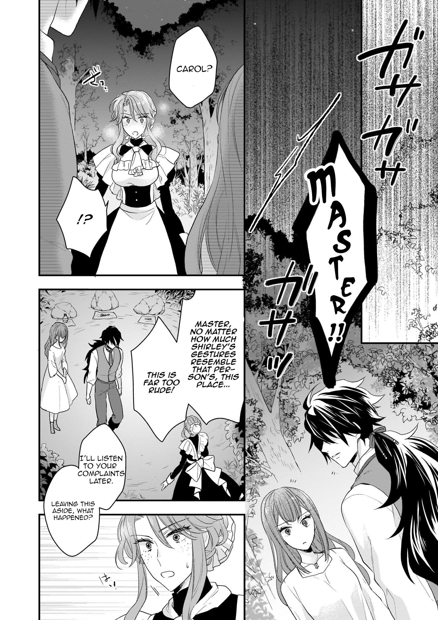 The Wolf Lord's Lady chapter 7.2 page 18