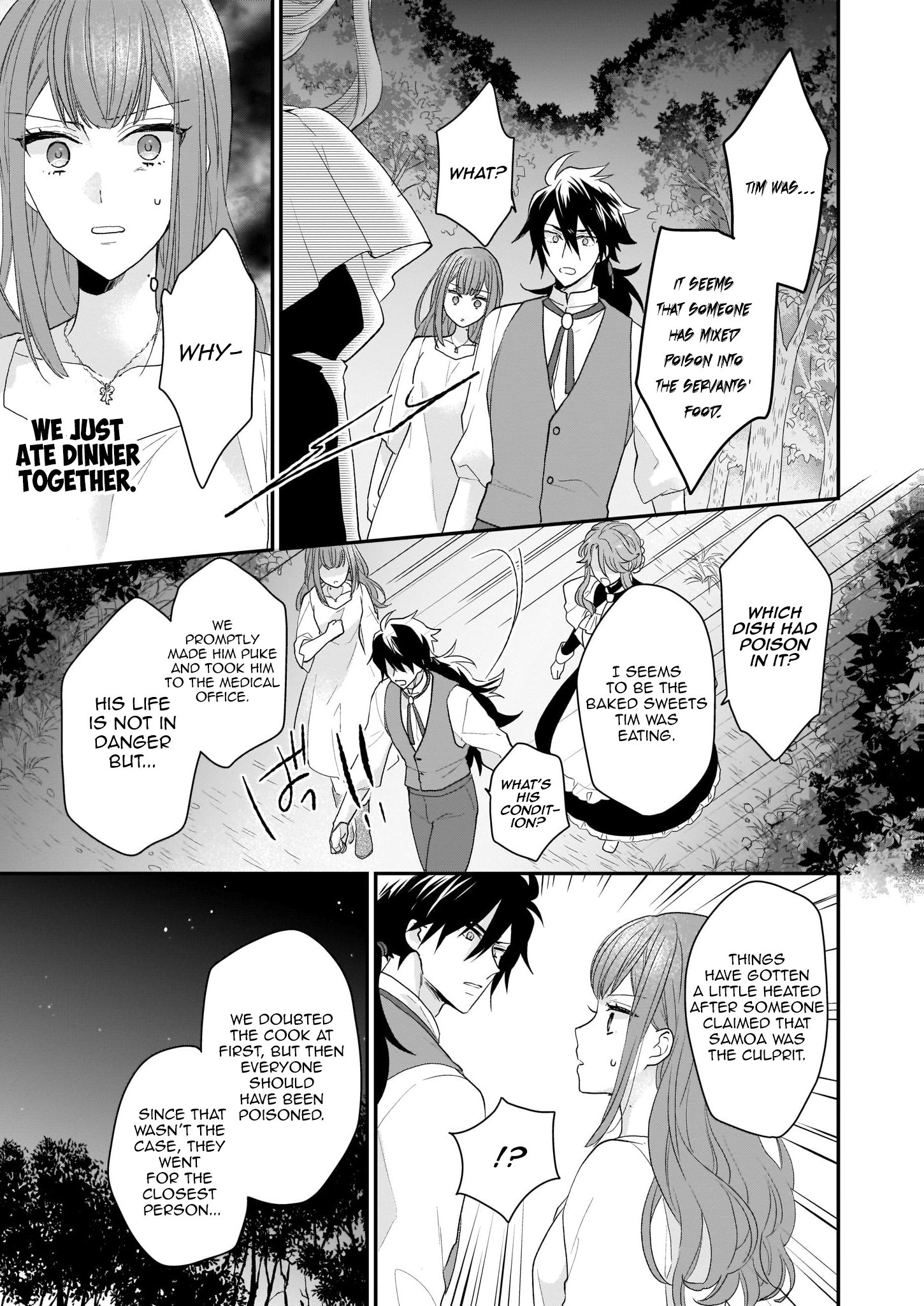 The Wolf Lord's Lady chapter 7.2 page 19