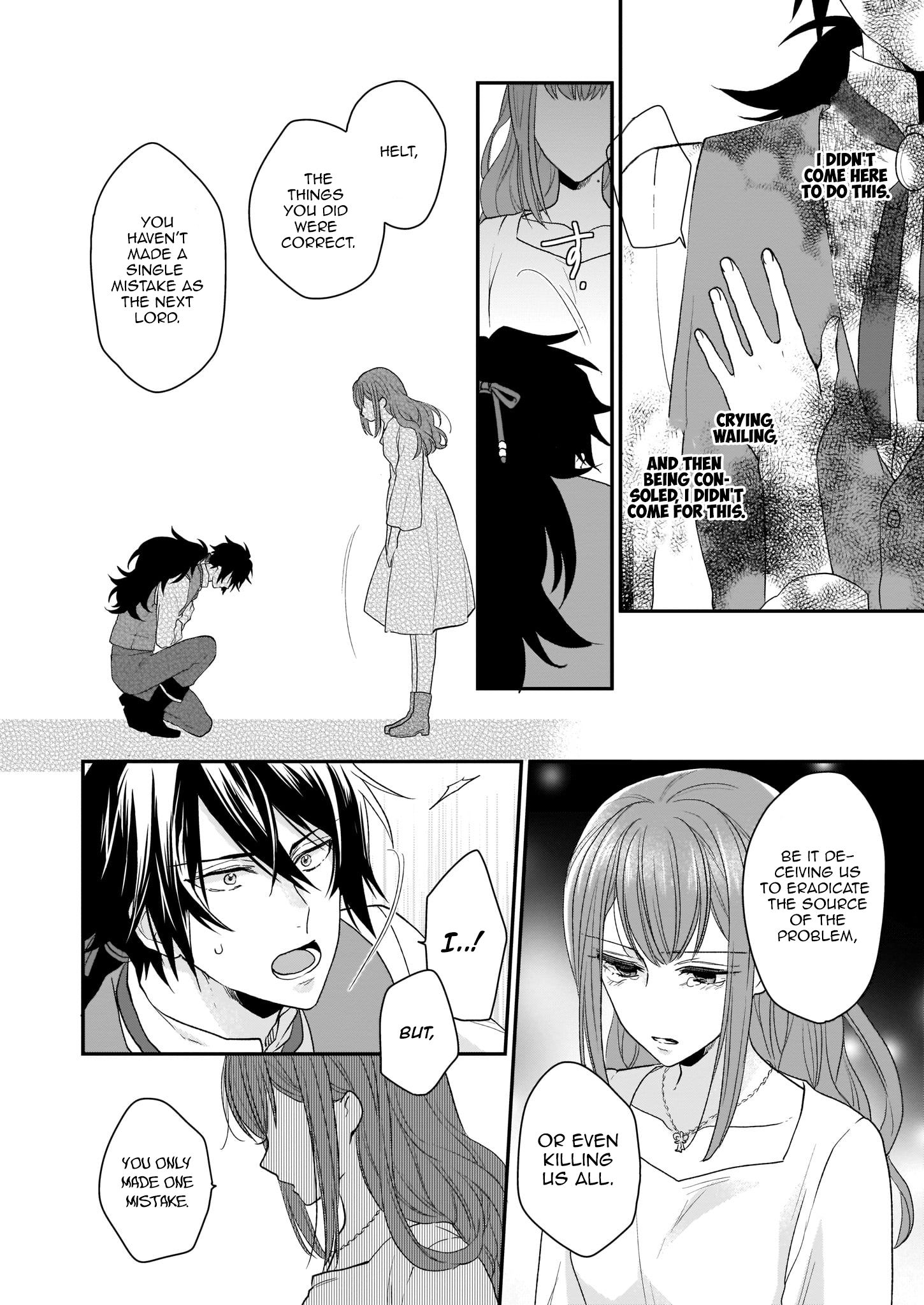 The Wolf Lord's Lady chapter 7.2 page 2