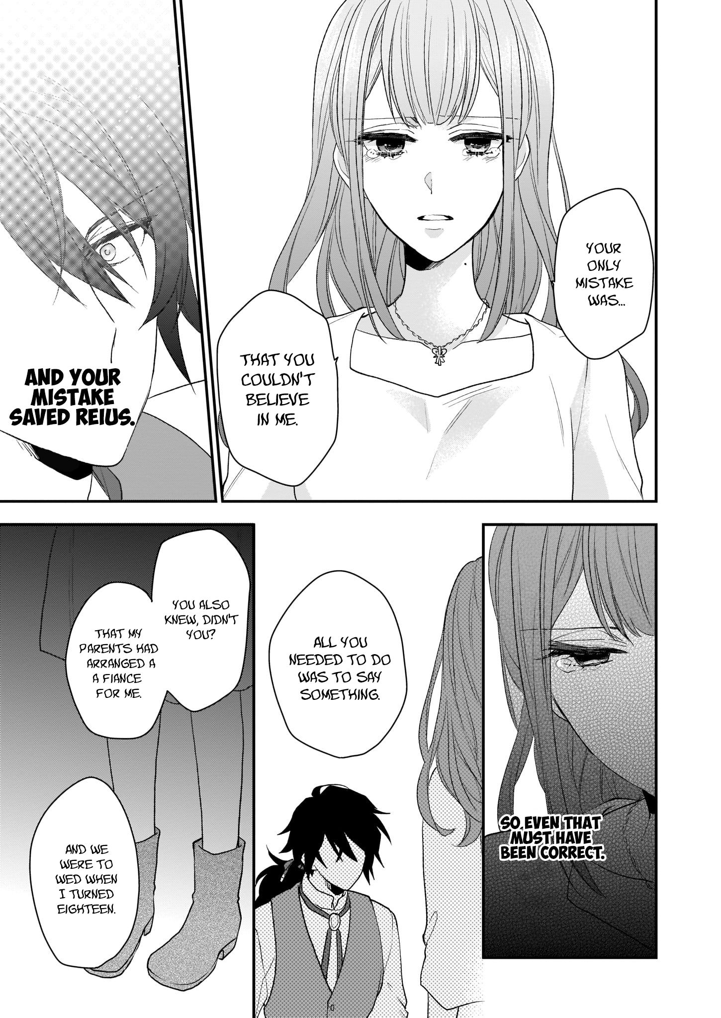 The Wolf Lord's Lady chapter 7.2 page 3