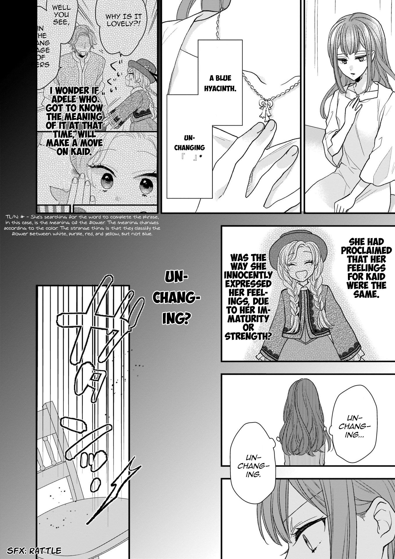 The Wolf Lord's Lady chapter 8.1 page 10