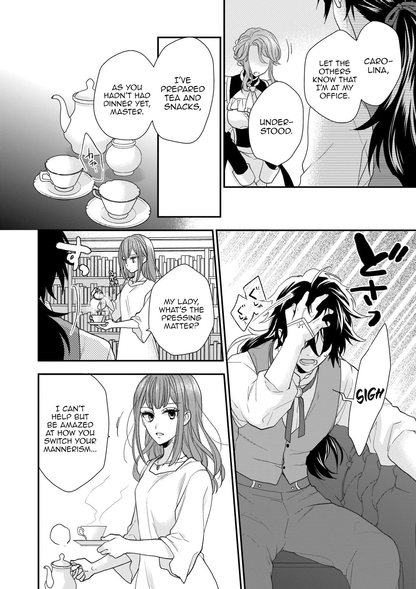 The Wolf Lord's Lady chapter 8.1 page 12