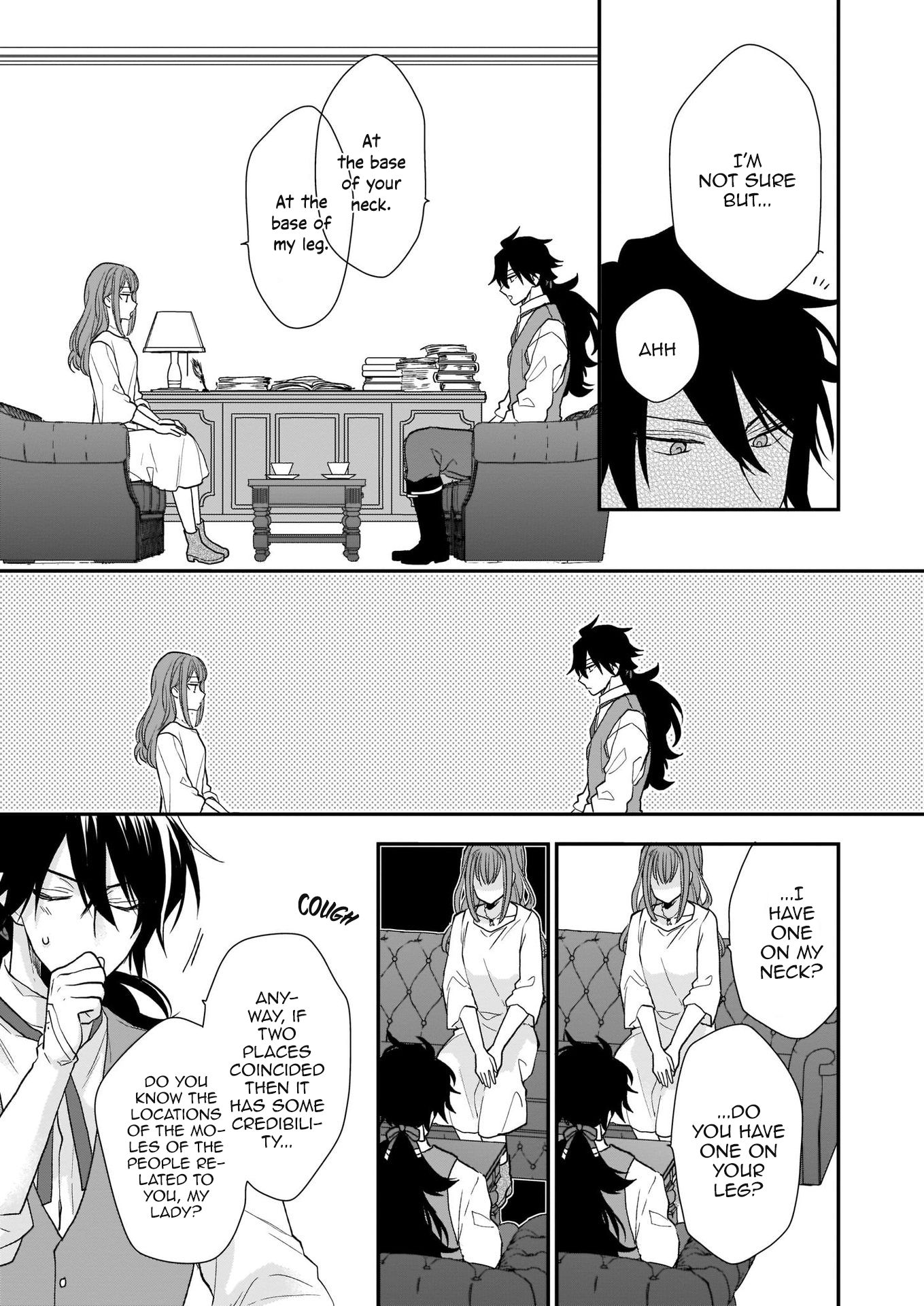 The Wolf Lord's Lady chapter 8.1 page 15