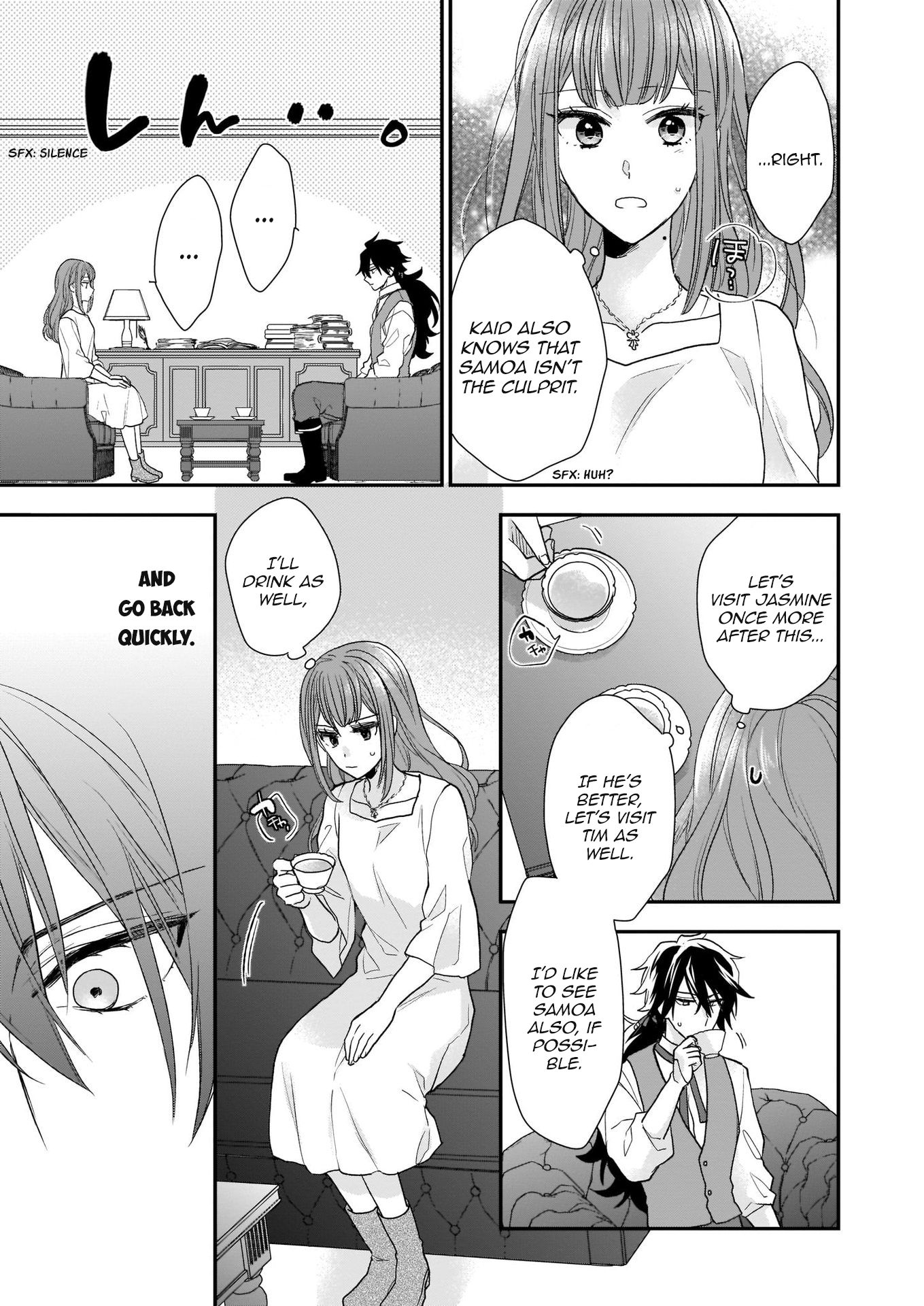 The Wolf Lord's Lady chapter 8.1 page 17