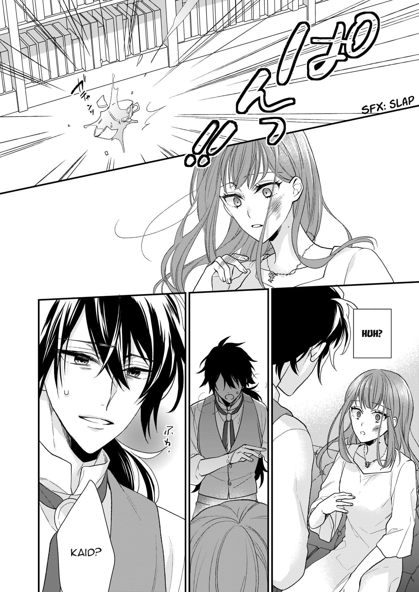 The Wolf Lord's Lady chapter 8.1 page 18