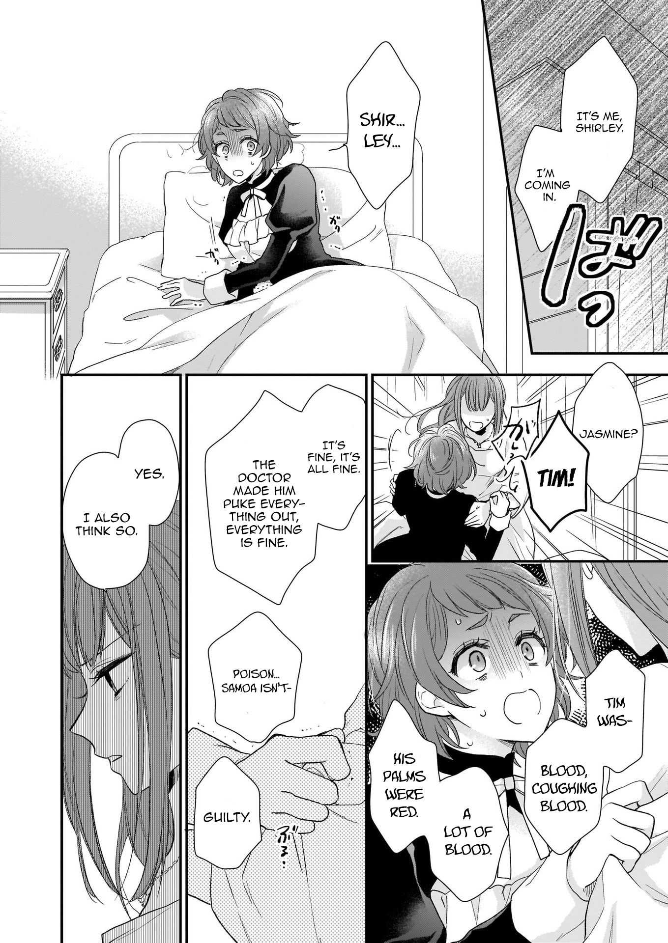 The Wolf Lord's Lady chapter 8.1 page 2