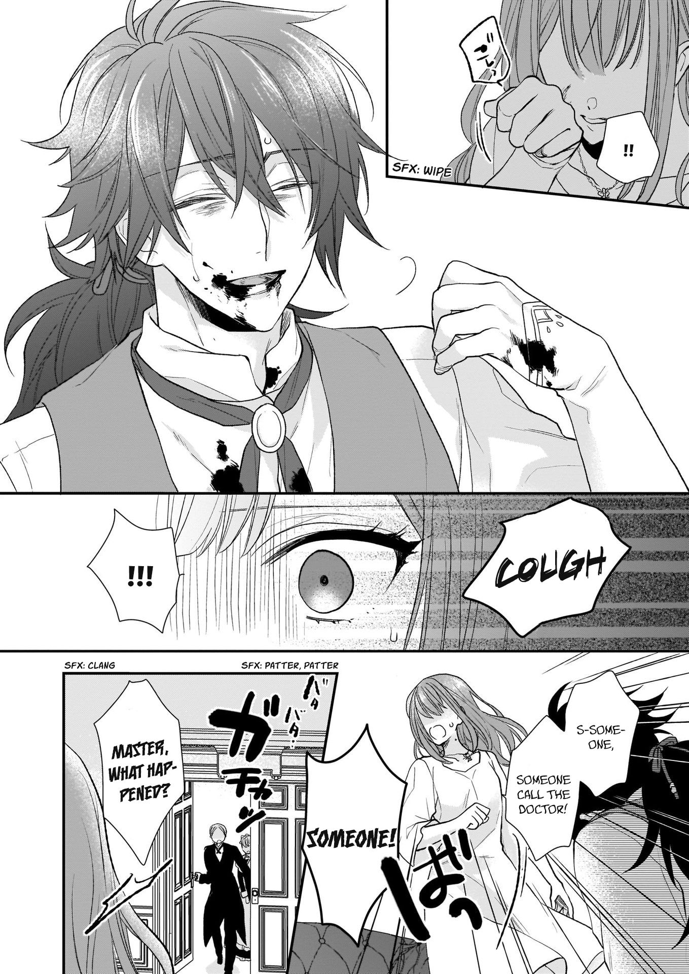 The Wolf Lord's Lady chapter 8.1 page 20