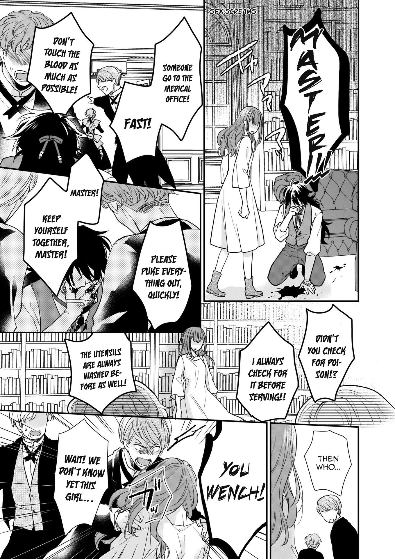 The Wolf Lord's Lady chapter 8.1 page 21