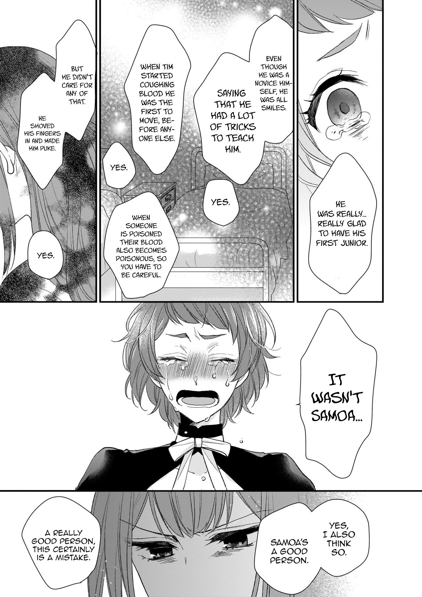 The Wolf Lord's Lady chapter 8.1 page 3