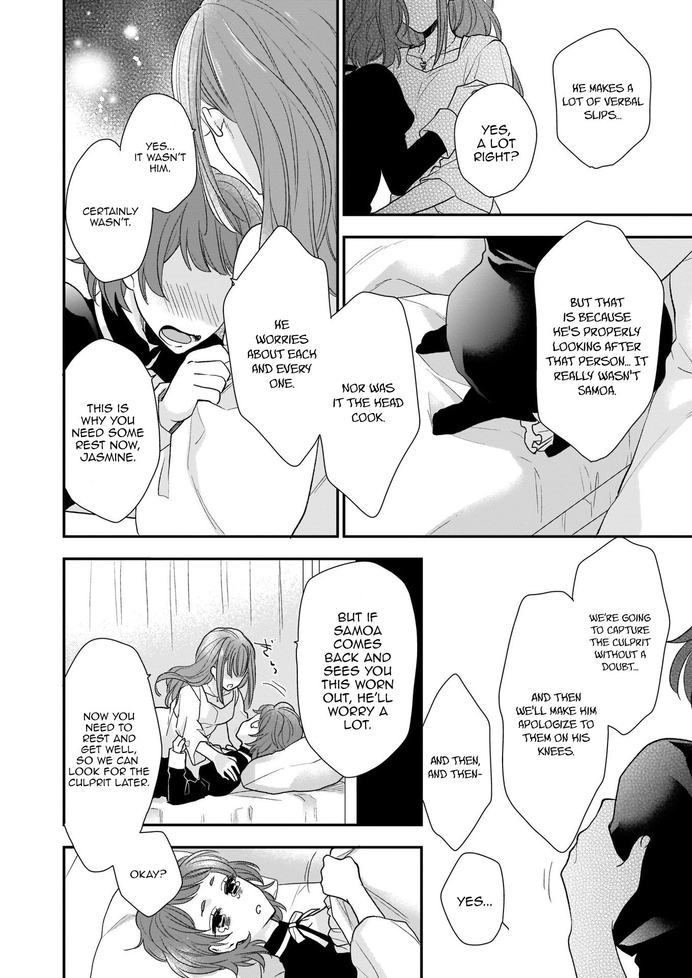 The Wolf Lord's Lady chapter 8.1 page 4