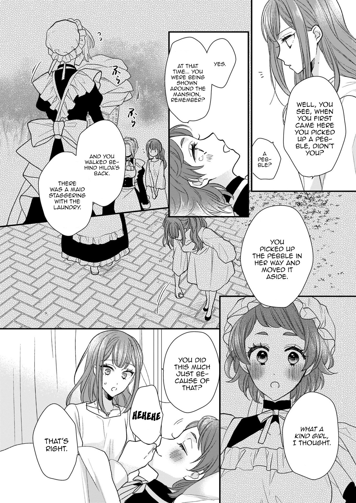 The Wolf Lord's Lady chapter 8.1 page 6