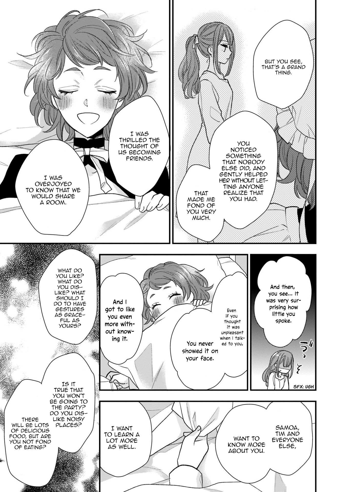 The Wolf Lord's Lady chapter 8.1 page 7