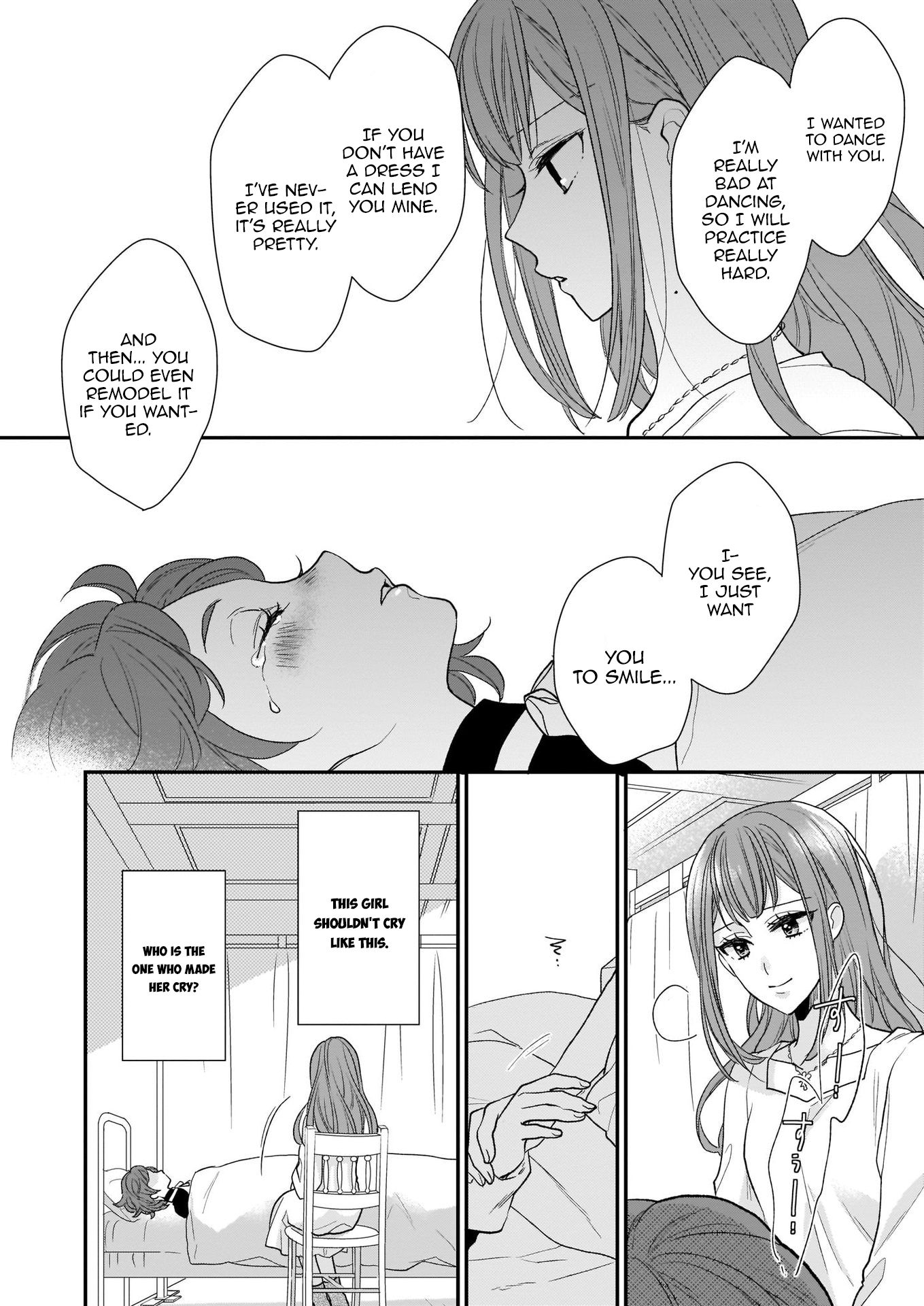 The Wolf Lord's Lady chapter 8.1 page 8