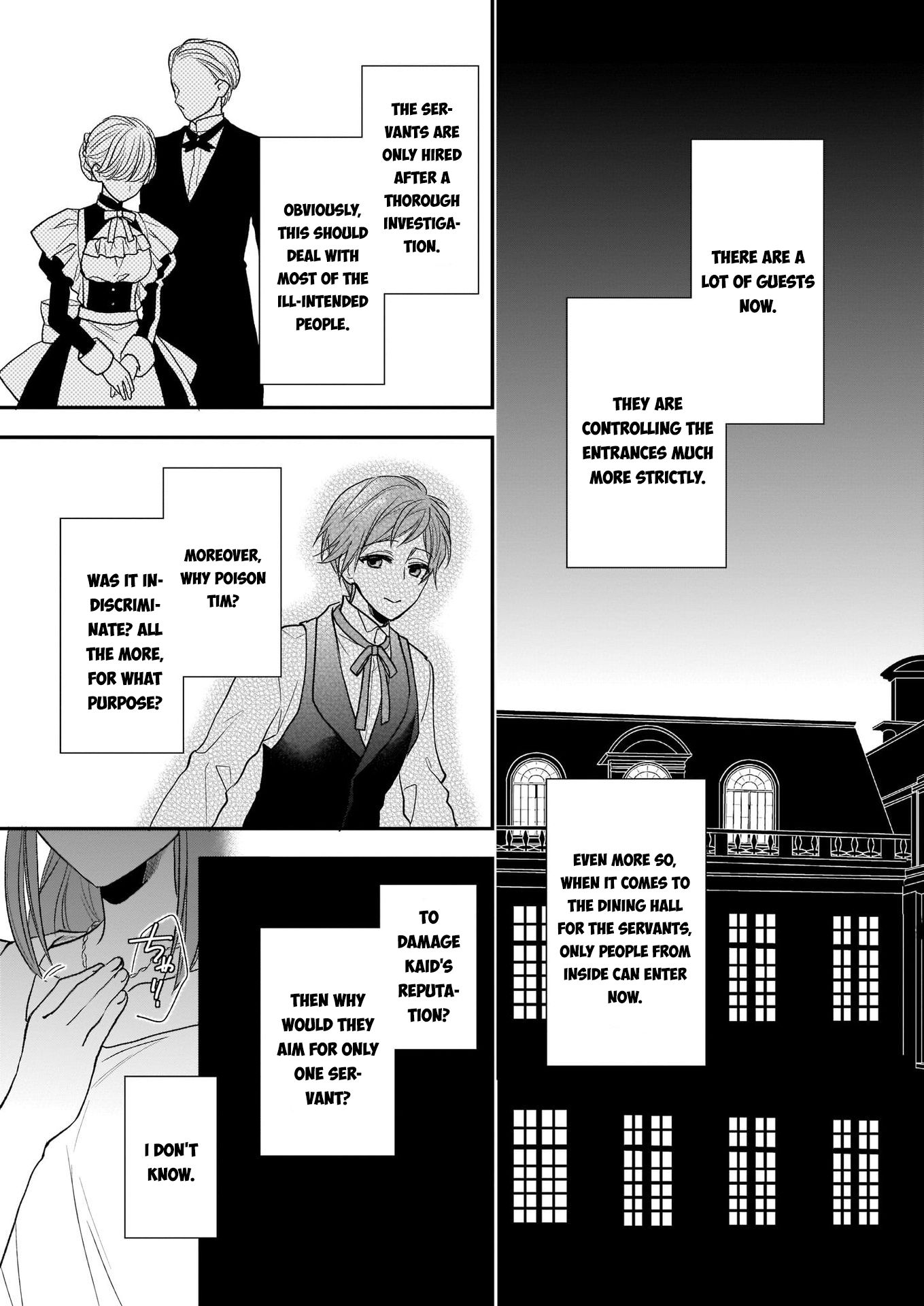 The Wolf Lord's Lady chapter 8.1 page 9