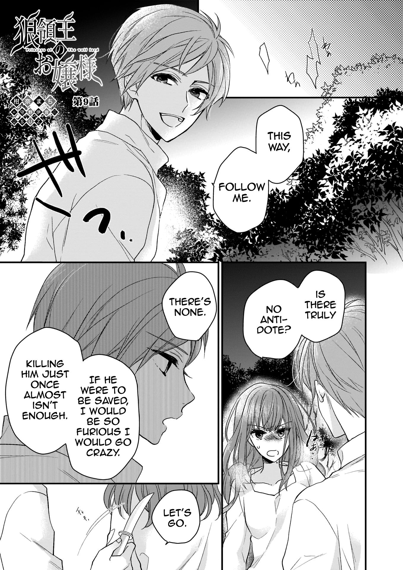 The Wolf Lord's Lady chapter 9 page 1