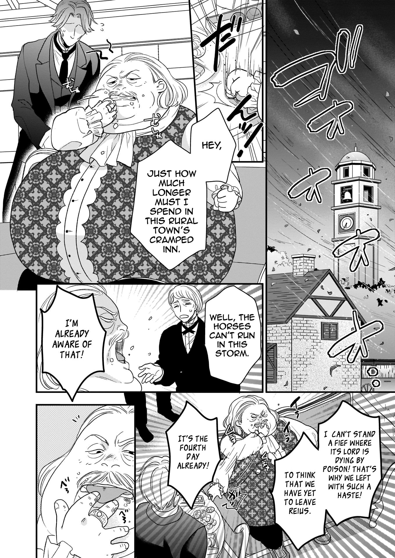 The Wolf Lord's Lady chapter 9 page 10