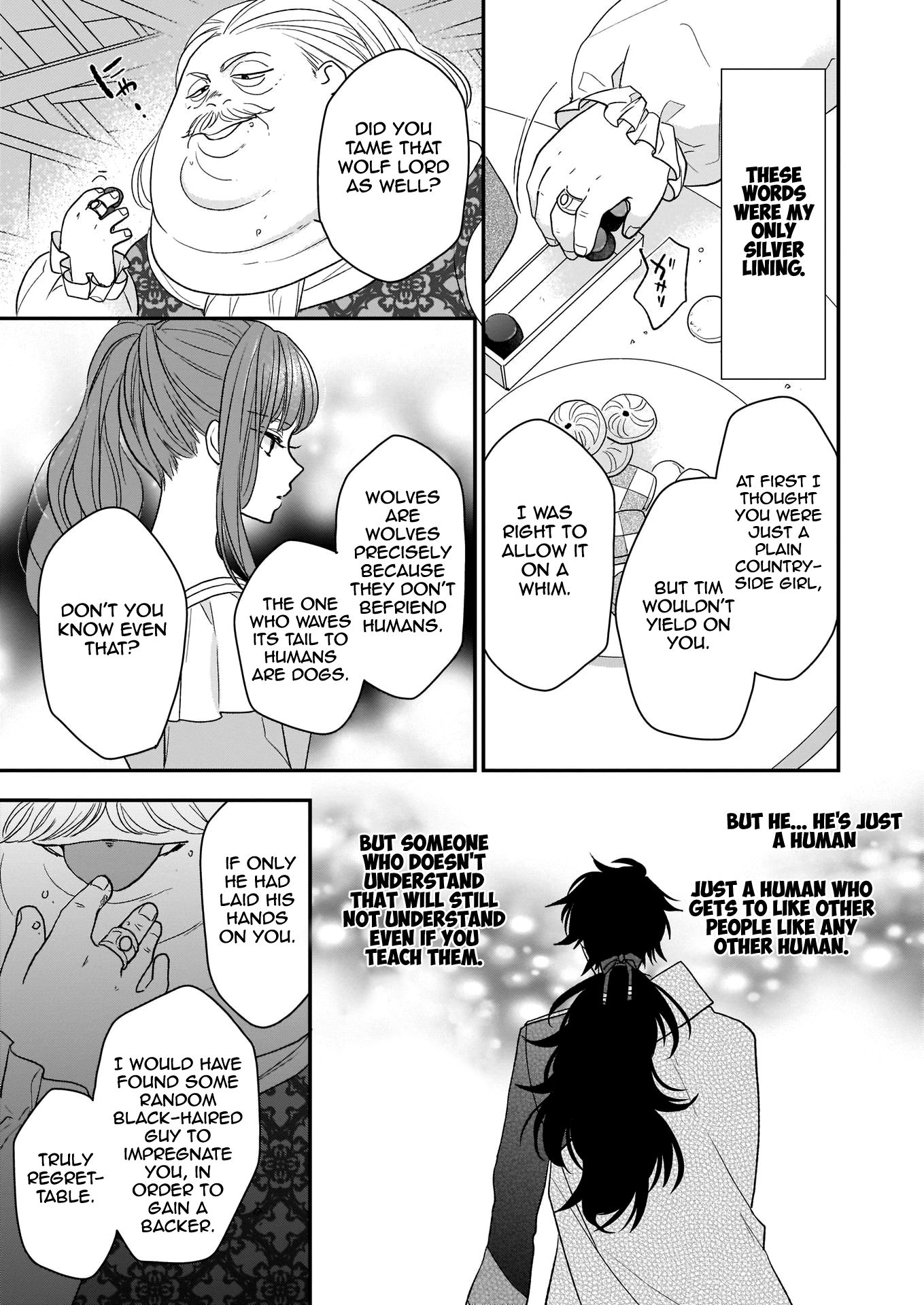 The Wolf Lord's Lady chapter 9 page 13