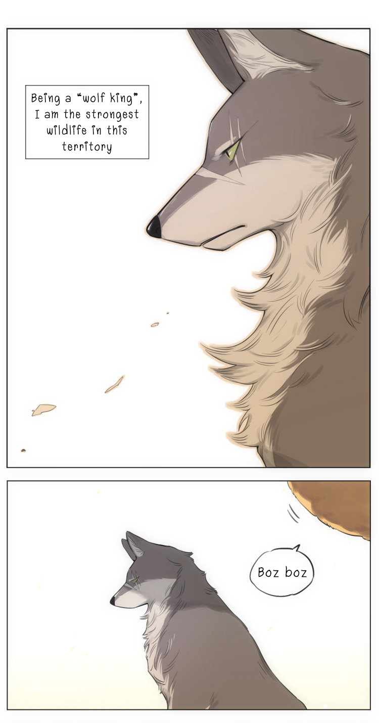The Wolf That Picked Something Up chapter 10 page 1