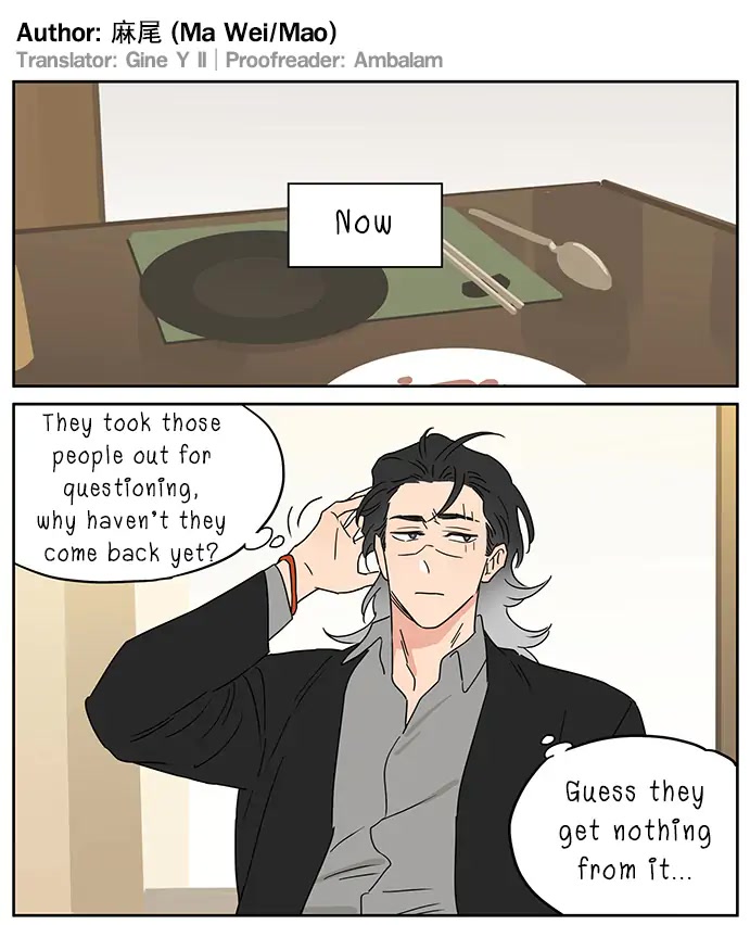 The Wolf That Picked Something Up chapter 105 page 14