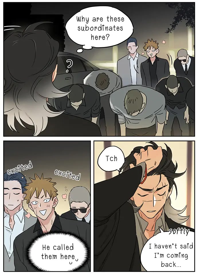 The Wolf That Picked Something Up chapter 105 page 20