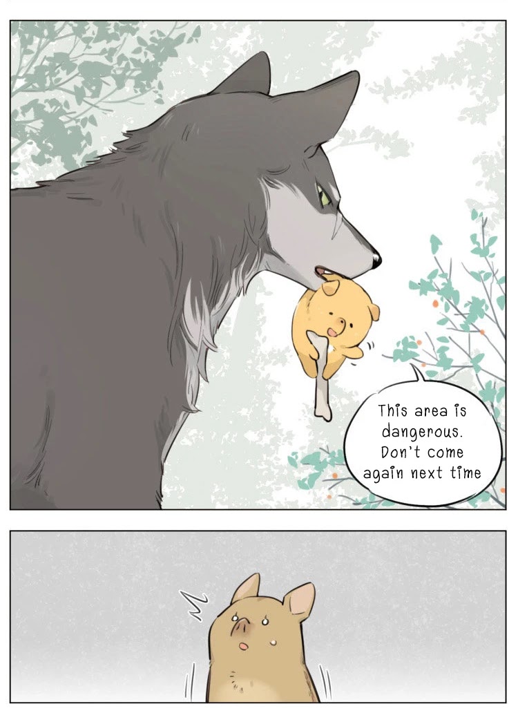 The Wolf That Picked Something Up chapter 11 page 10