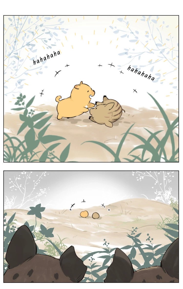 The Wolf That Picked Something Up chapter 11 page 4