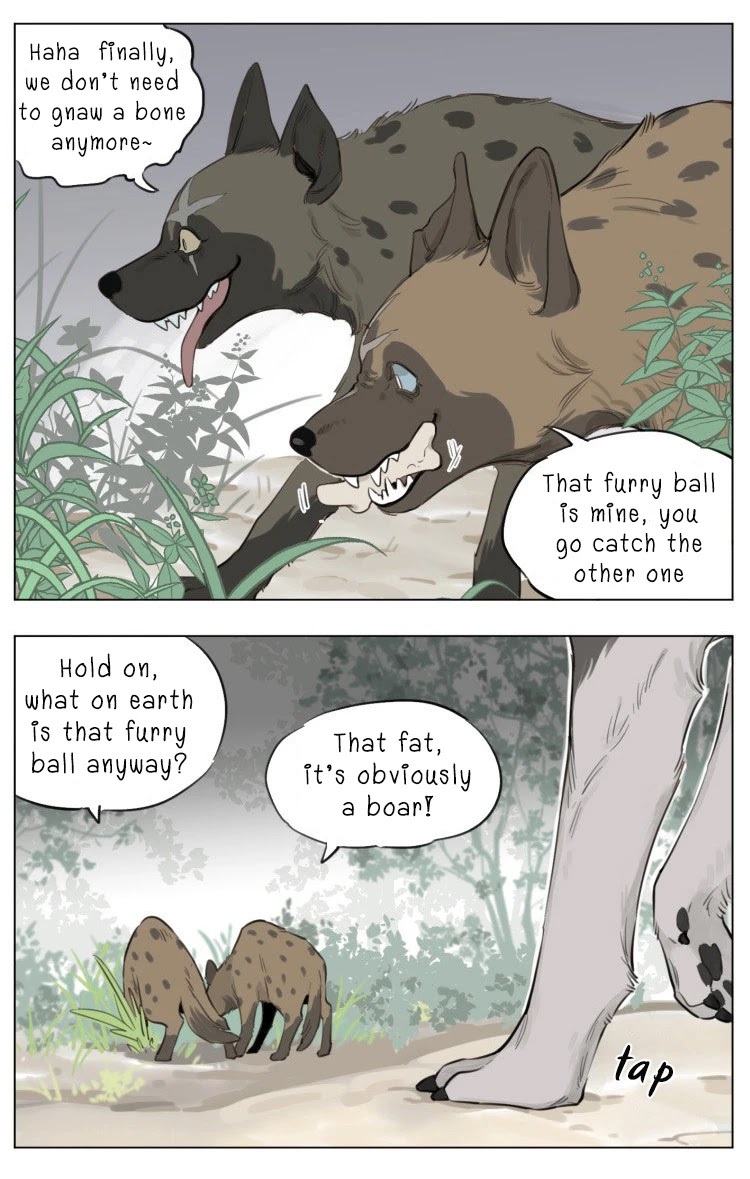The Wolf That Picked Something Up chapter 11 page 6