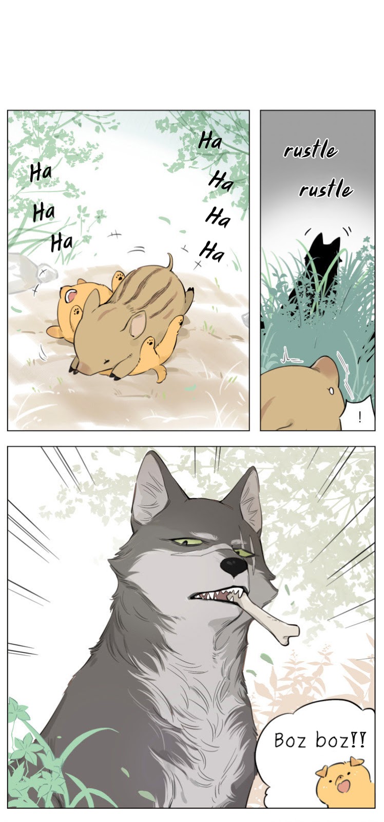 The Wolf That Picked Something Up chapter 11 page 7