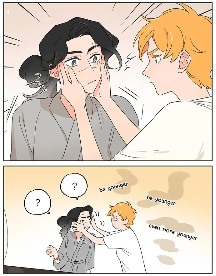 The Wolf That Picked Something Up chapter 110.5 page 20