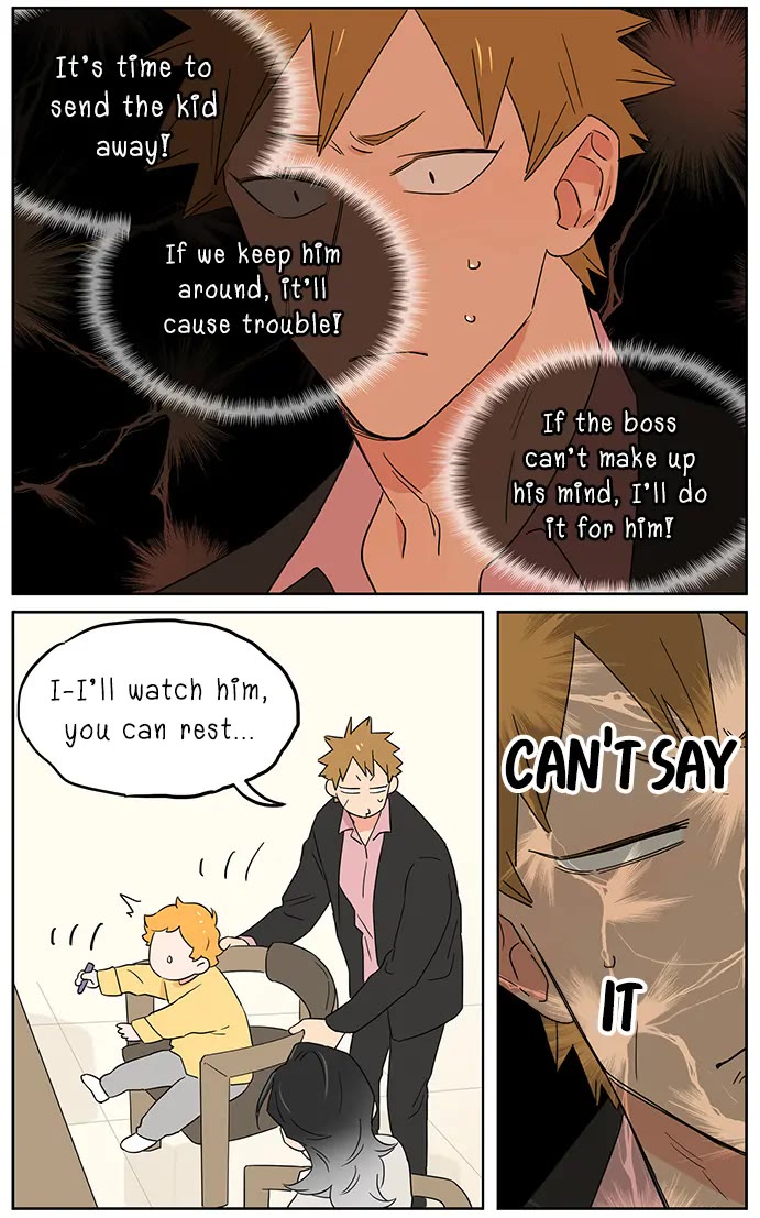 The Wolf That Picked Something Up chapter 115 page 14