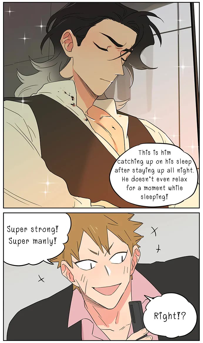 The Wolf That Picked Something Up chapter 115 page 21