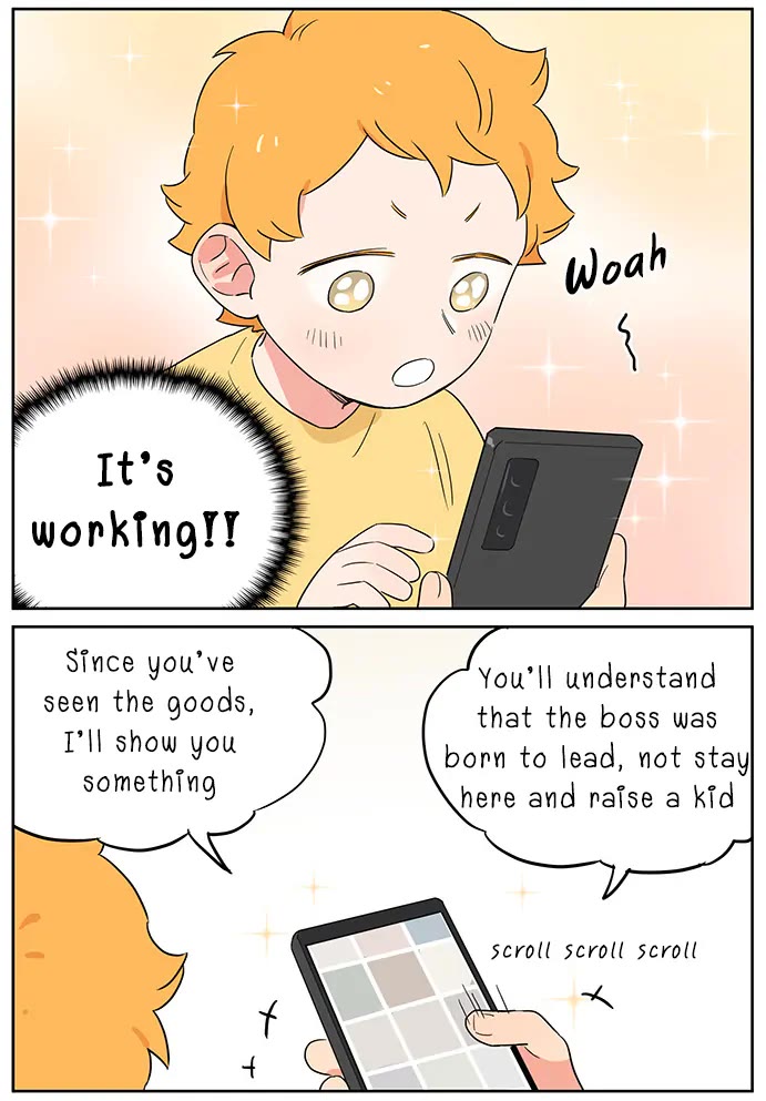 The Wolf That Picked Something Up chapter 115 page 22