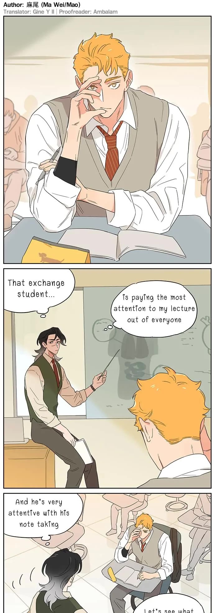 The Wolf That Picked Something Up chapter 116 page 6