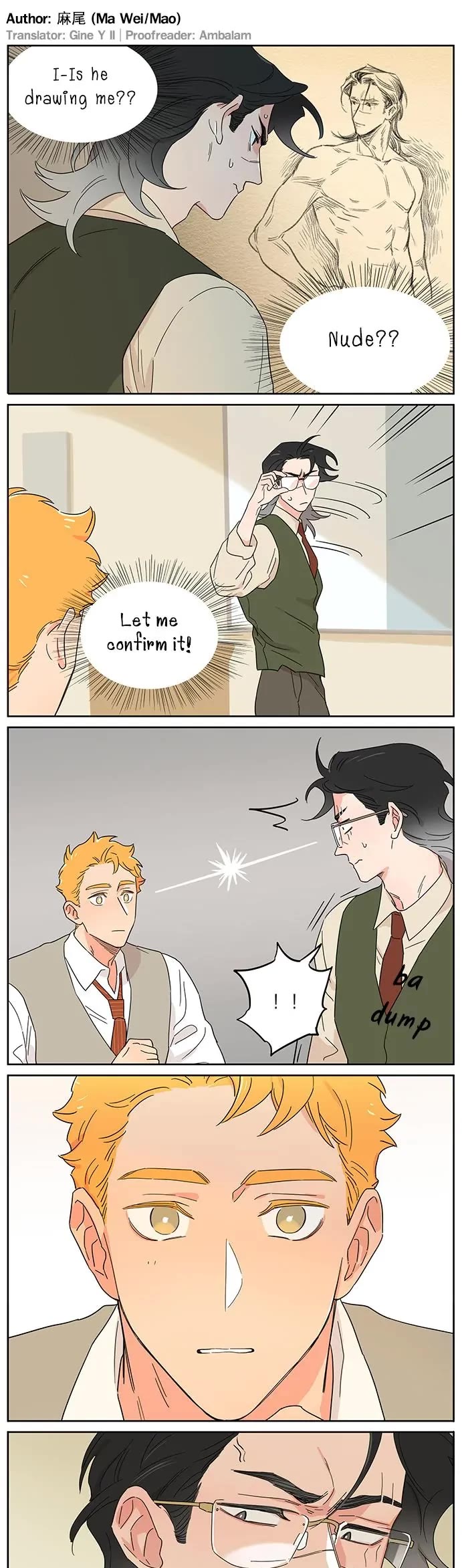 The Wolf That Picked Something Up chapter 116 page 8