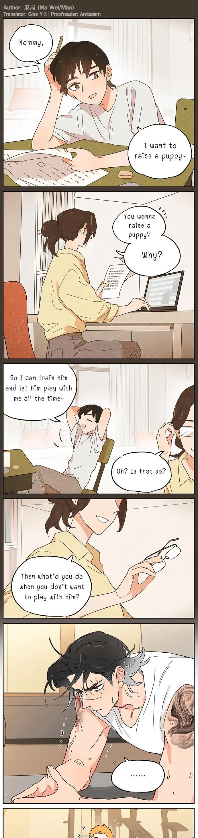 The Wolf That Picked Something Up chapter 119 page 1