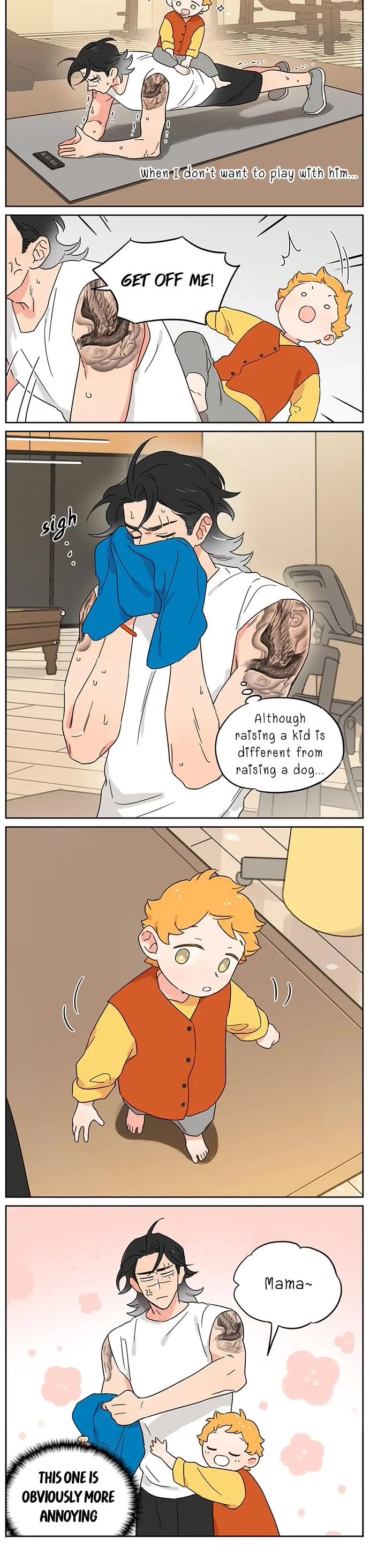 The Wolf That Picked Something Up chapter 119 page 2