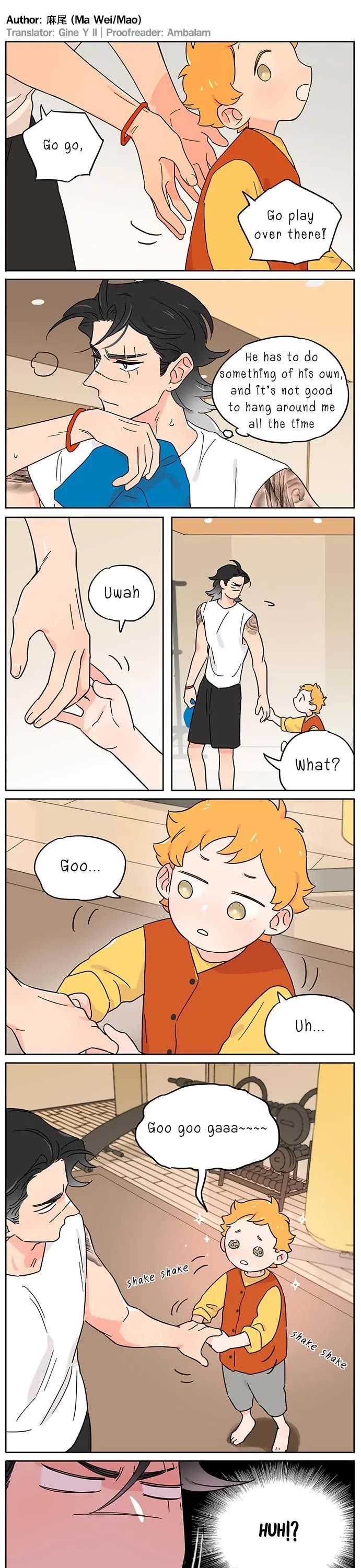 The Wolf That Picked Something Up chapter 119 page 3