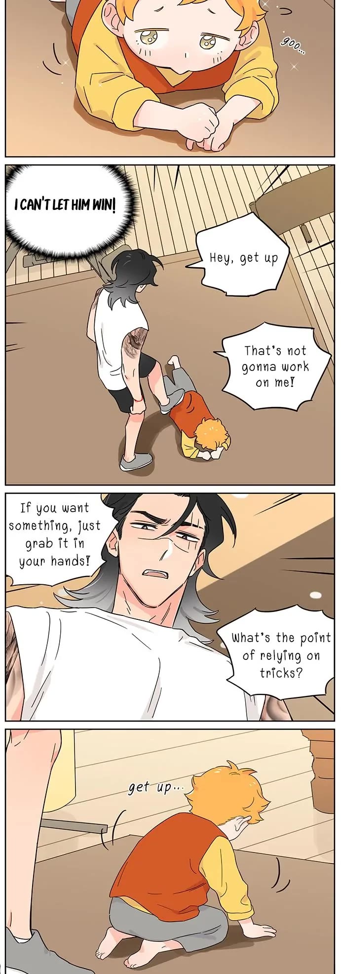 The Wolf That Picked Something Up chapter 119 page 5