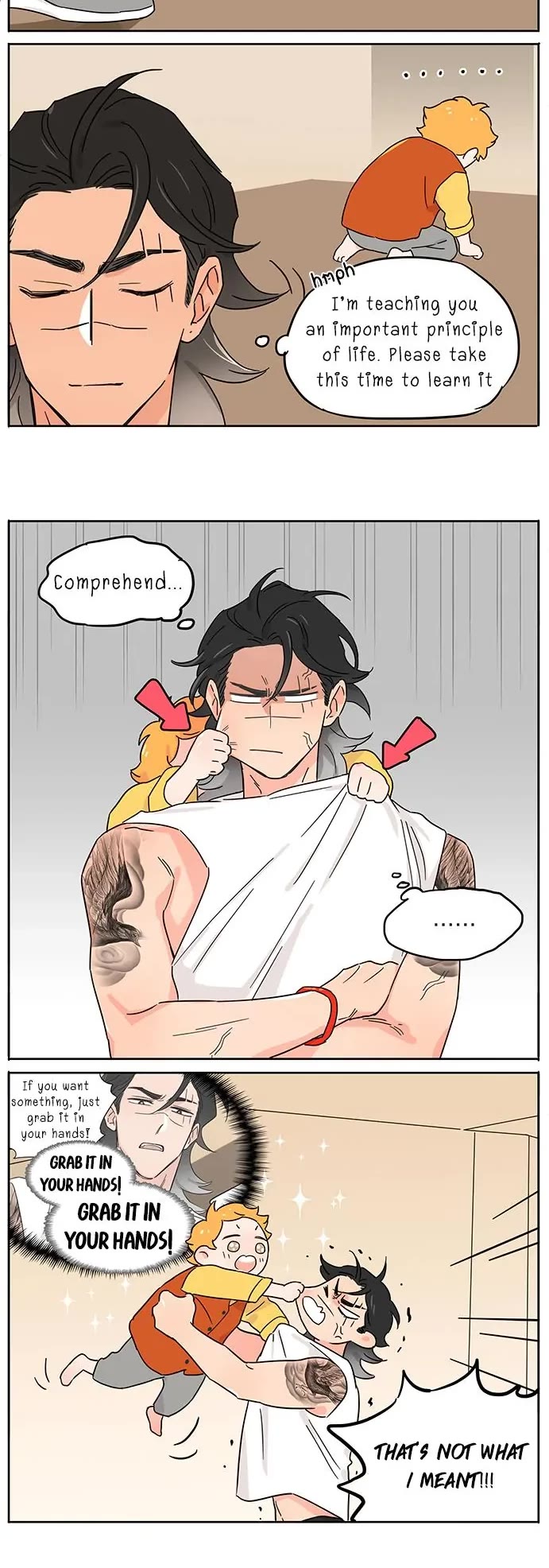 The Wolf That Picked Something Up chapter 119 page 6