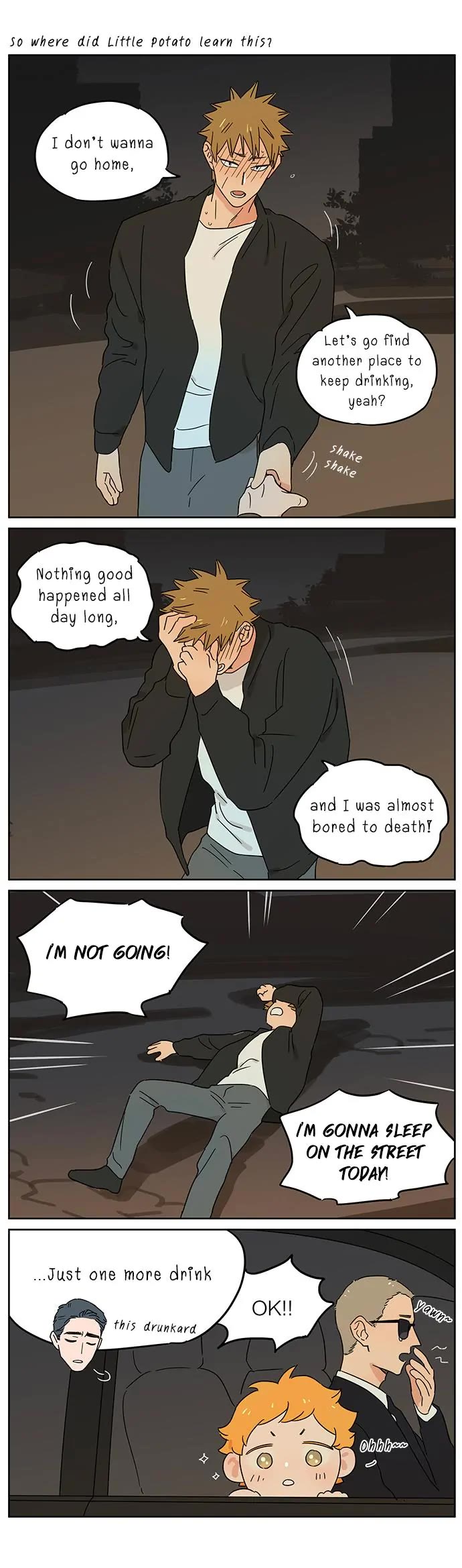 The Wolf That Picked Something Up chapter 119 page 7