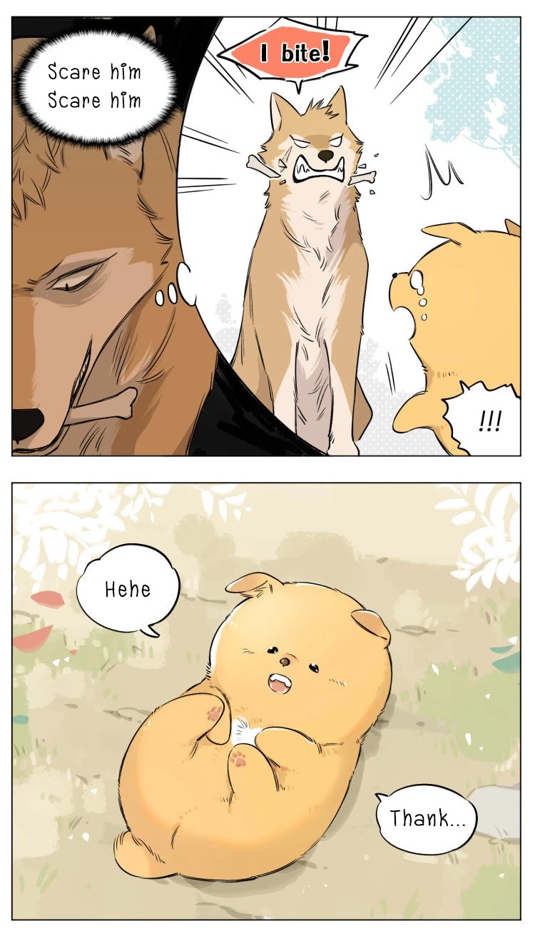 The Wolf That Picked Something Up chapter 12 page 5