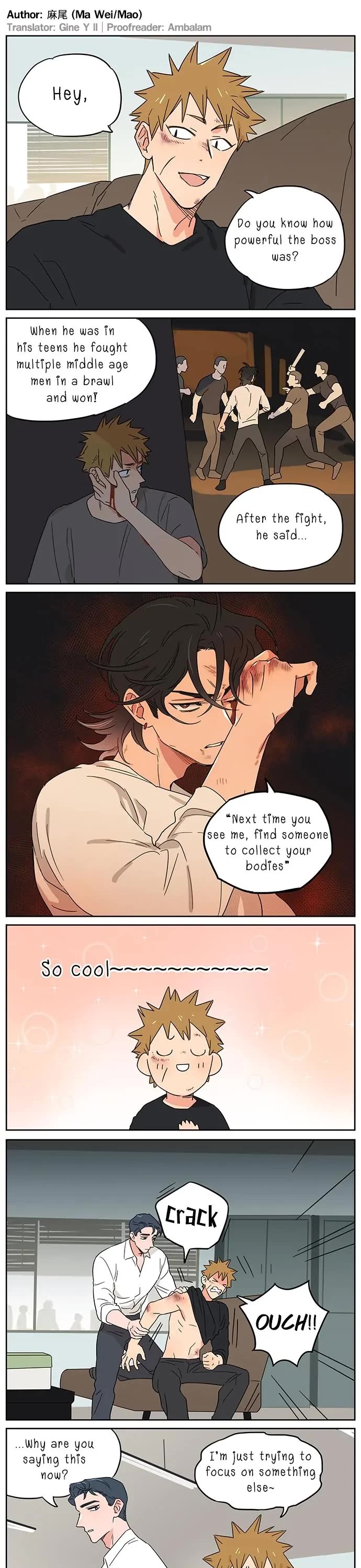 The Wolf That Picked Something Up chapter 122 page 1