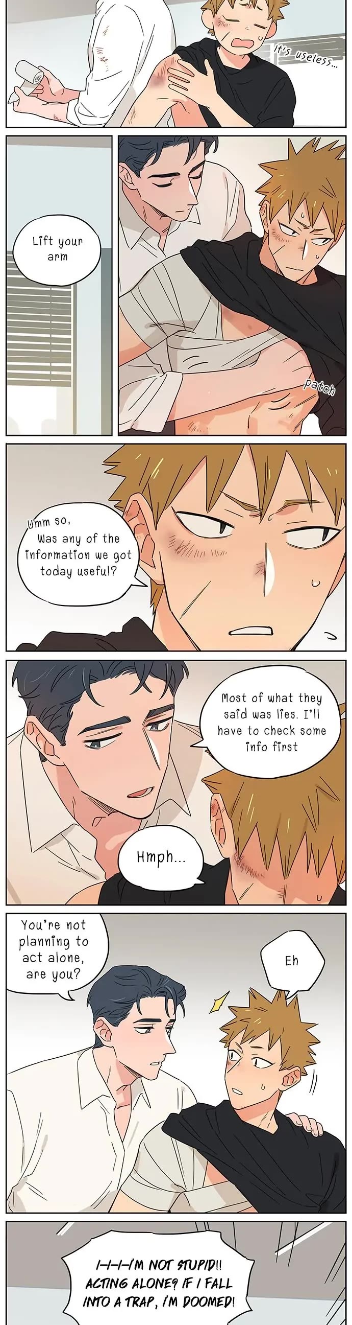 The Wolf That Picked Something Up chapter 122 page 2