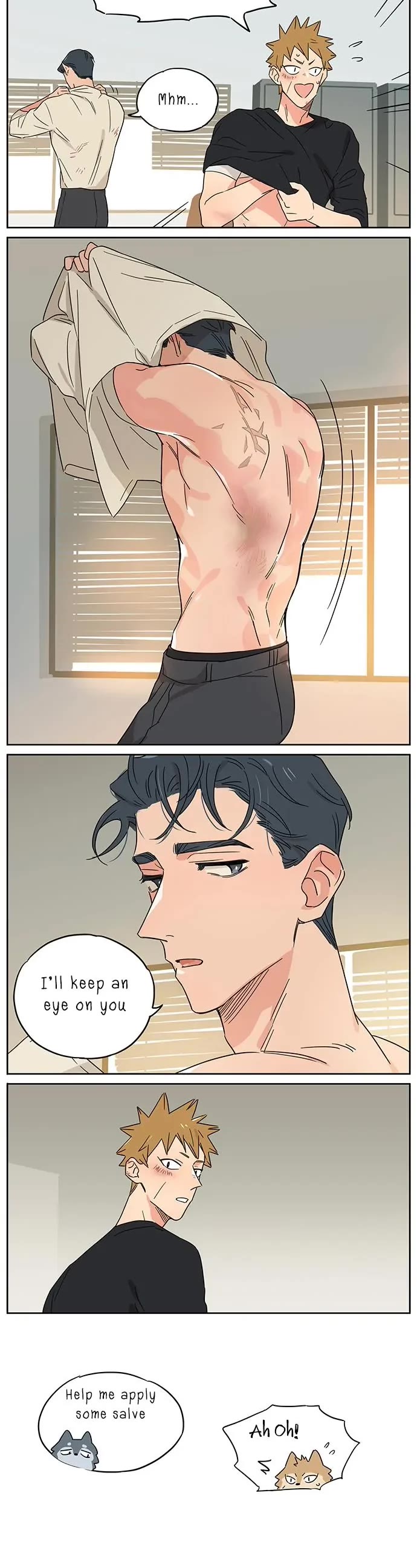 The Wolf That Picked Something Up chapter 122 page 3