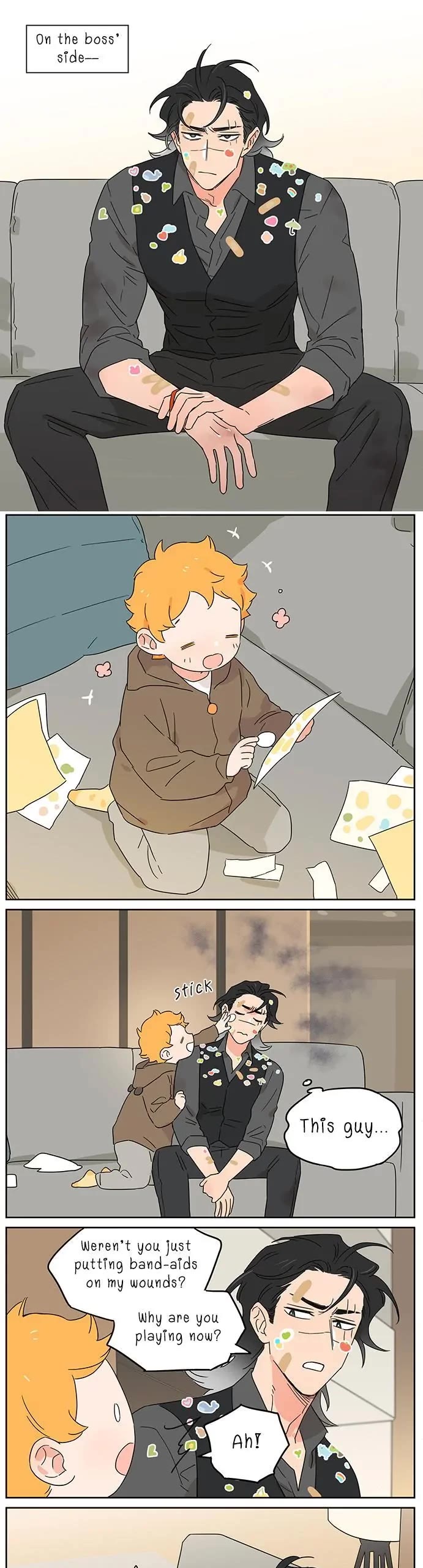 The Wolf That Picked Something Up chapter 122 page 4