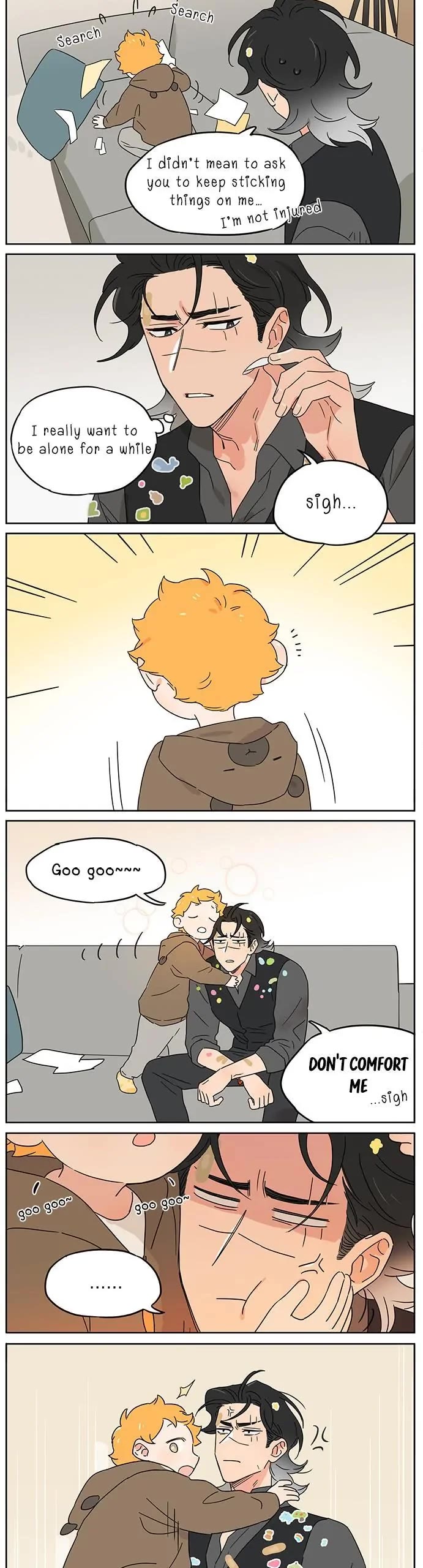 The Wolf That Picked Something Up chapter 122 page 5