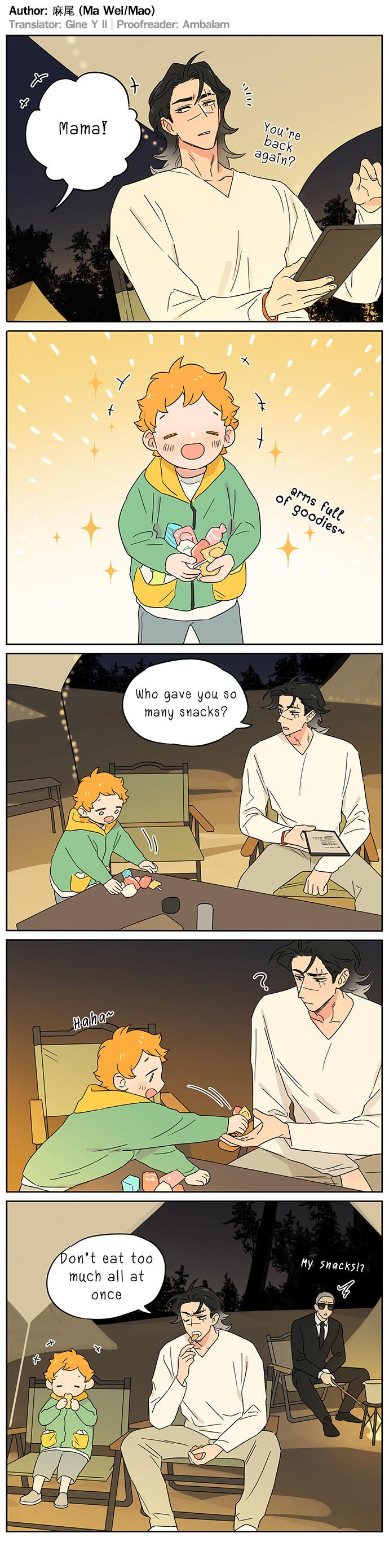 The Wolf That Picked Something Up chapter 128 page 10