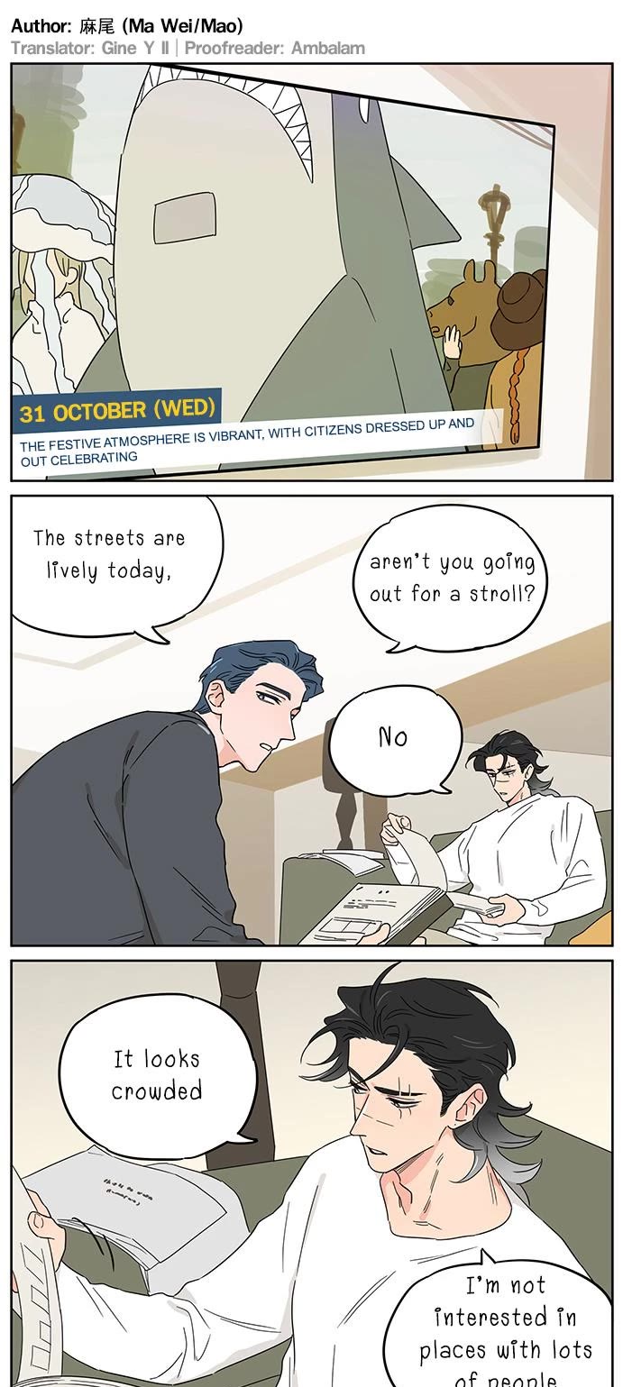 The Wolf That Picked Something Up chapter 130 page 1